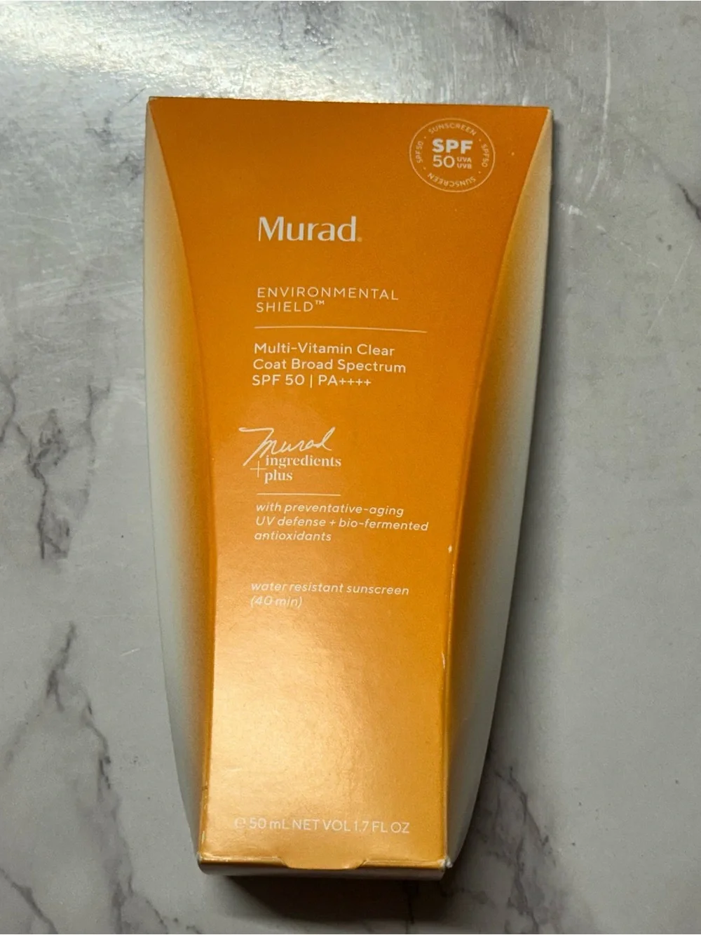 Murad Orange Environmental Shield SPF 50 Sunscreen